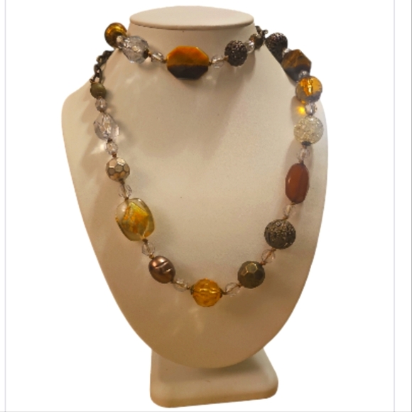 Vintage Premiere Design Beaded Necklace. - Picture 2 of 10